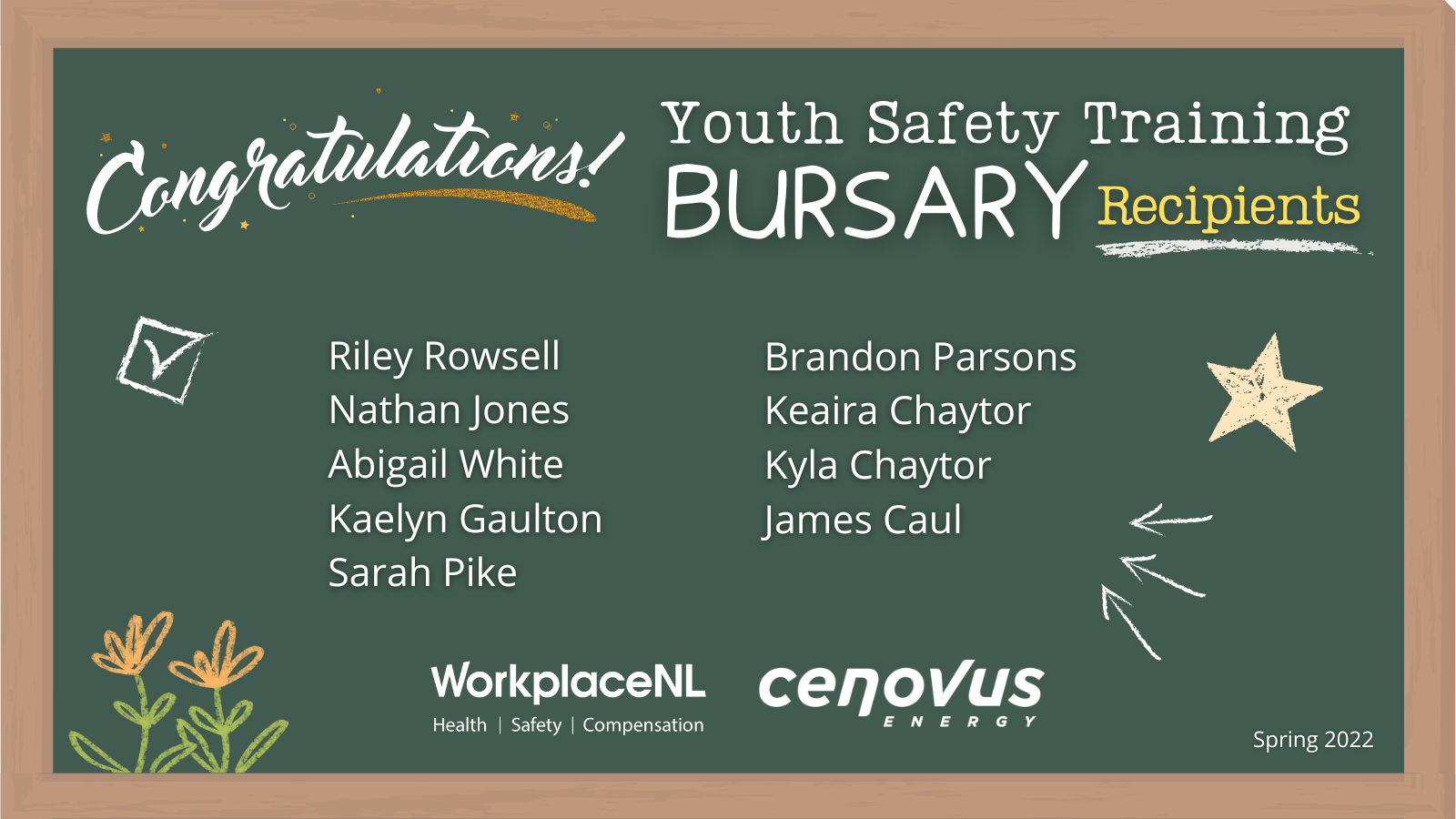Youth Safety Training Bursary WorkplaceNL