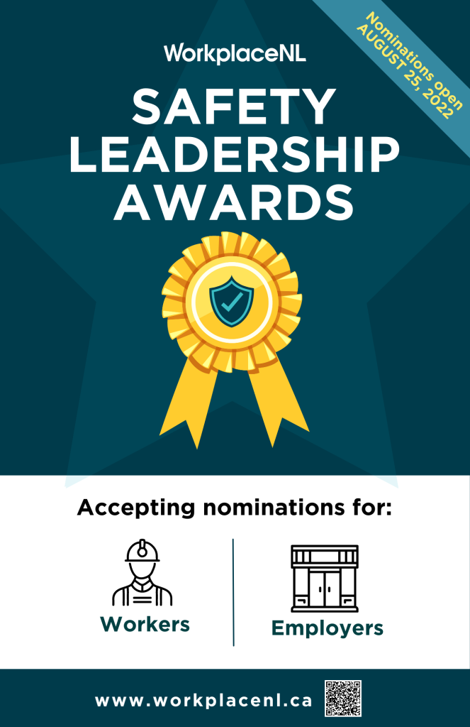 2022 Safety Leadership Awards Poster