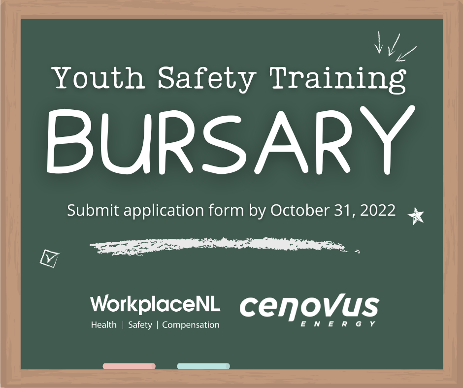 Youth Safety Training Bursary