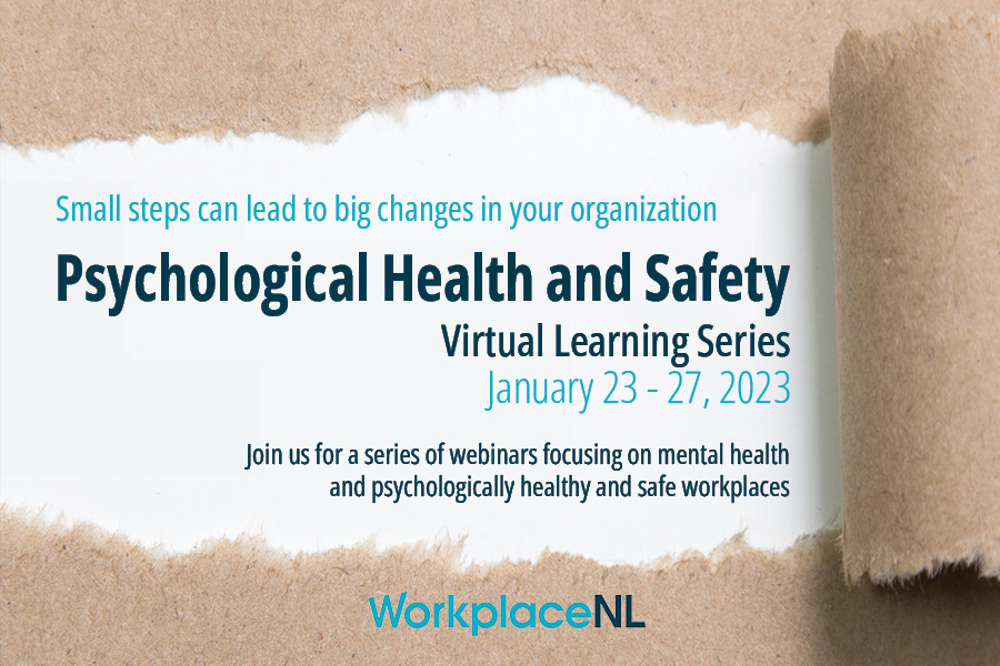 Psychological Health and Safety