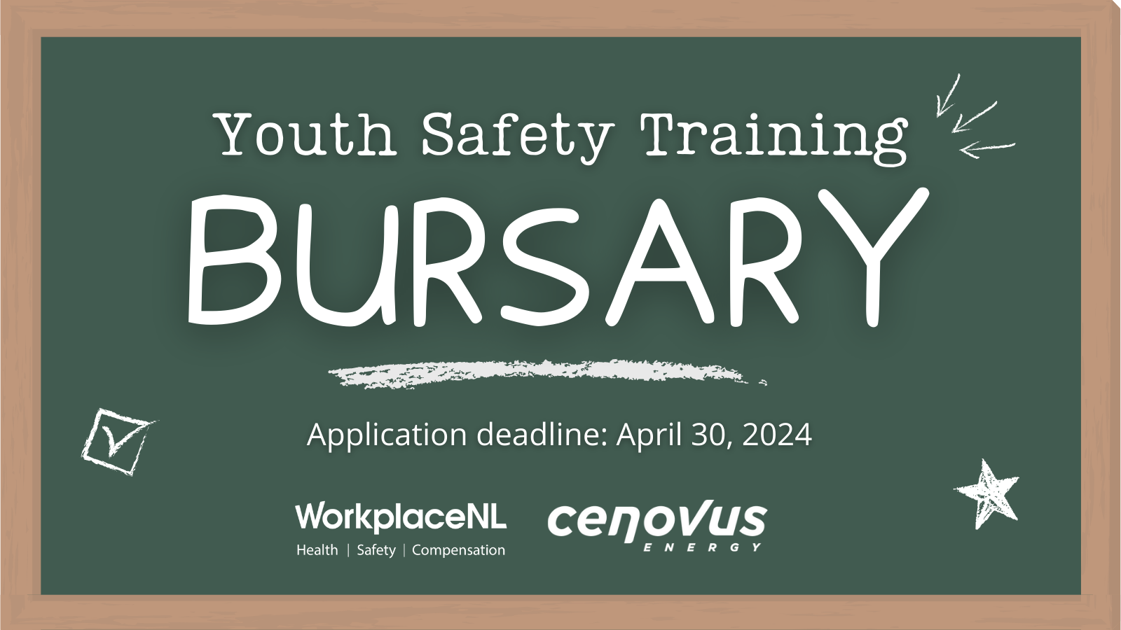 Youth Safety Training Bursary WorkplaceNL